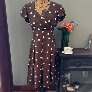 Signature by Robbie Bee Vintage Dress. See measurements below.